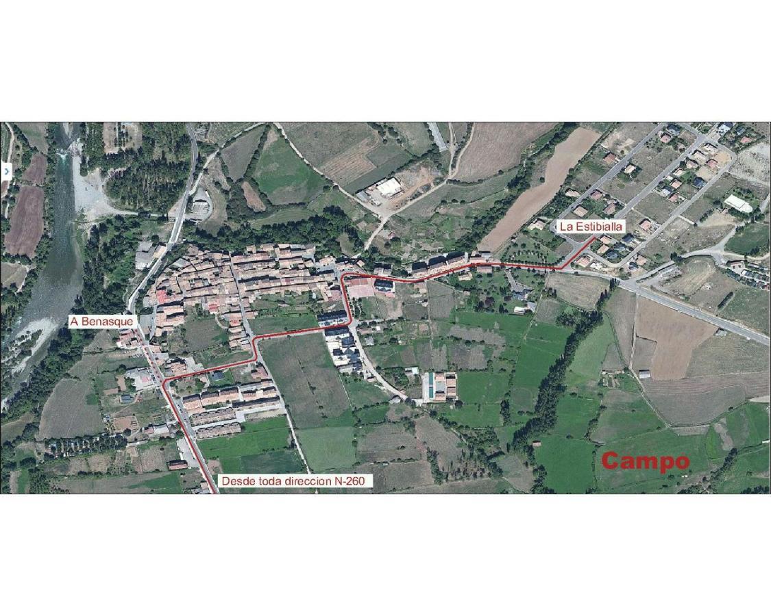La Estibialla Campo  Esterno foto